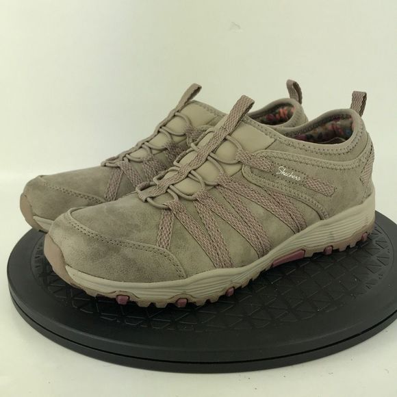 Skechers Shoes - Skechers Seager Hiker Tan Water Resistant Slip On Shoes 158420 Women’s Size 7